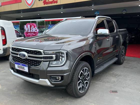 FORD RANGER 3.0 V6 TURBO DIESEL CD LIMITED 4X4 AUTOMÁTICO FORD RANGER 3.0 V6 TURBO DIESEL CD LIMITED 4X4 AUTOMÁTICO